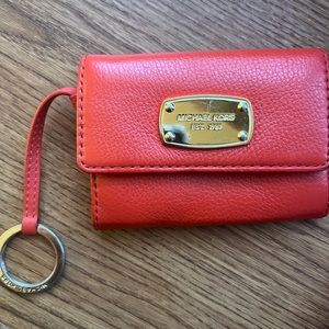 MICHAEL KORS wallet wristlet card/key holder